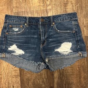 American Eagle woman’s jean shorts size 8